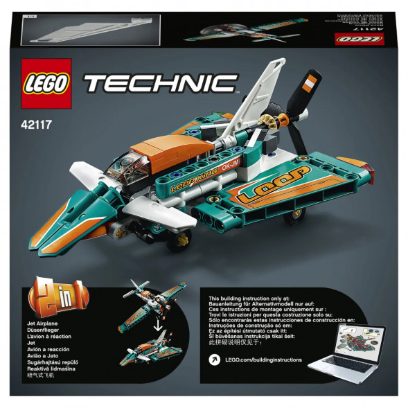 Конструктор LEGO Technic 42117 Гоночный самолёт в Калининграде