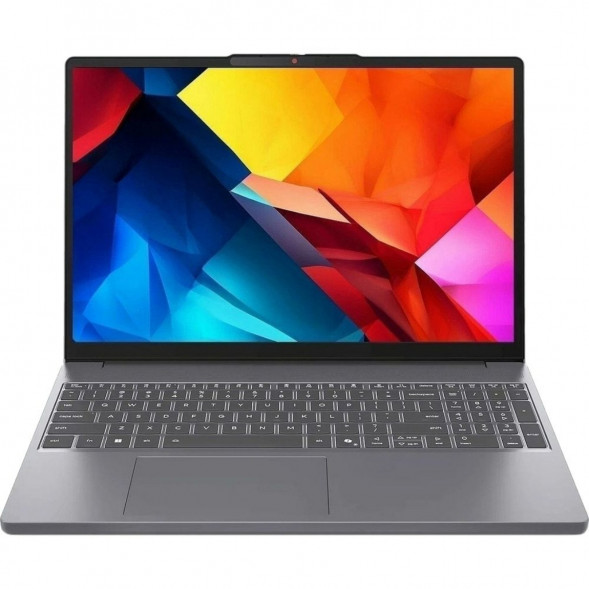 Ноутбук Lenovo IdeaPad Slim 3 15ARP10 (15.3&amp;quot;, 2025, IPS, AMD Ryzen 5 150 3.3ГГц, 6-ядерный, 16ГБ DDR5, 512ГБ SSD, AMD Radeon 660M, без ОС), серый в Калининграде