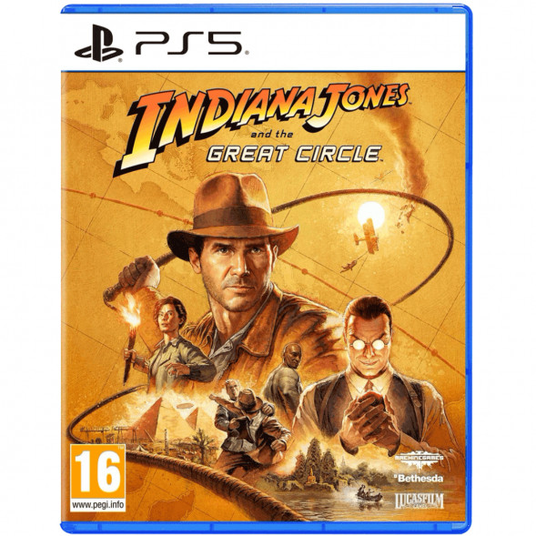 Игра Indiana Jones and the Great Circle [PS5, русские субтитры] в Калининграде