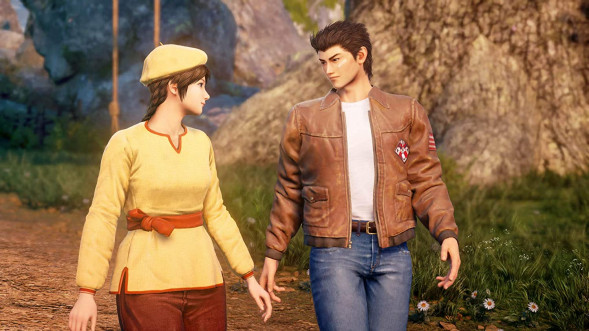 Игра Shenmue III. Day One Edition [PS4, английская версия] в Калининграде