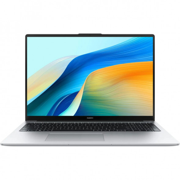 Ноутбук Huawei MateBook D 16 MCLG-X 53014QKV (16&amp;quot;, IPS, Intel Core i5 13420H 2.1ГГц, 8-ядерный, 16ГБ LPDDR4x, 1ТБ SSD, Intel UHD Graphics, без ОС), серебристый в Калининграде