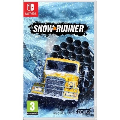 Игра SnowRunner [Nintendo Switch, русские субтитры] в Калининграде