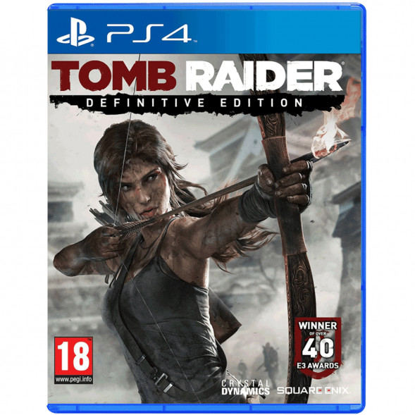 Игра Tomb Raider - Definitive Edition [PS4, русская версия] в Калининграде