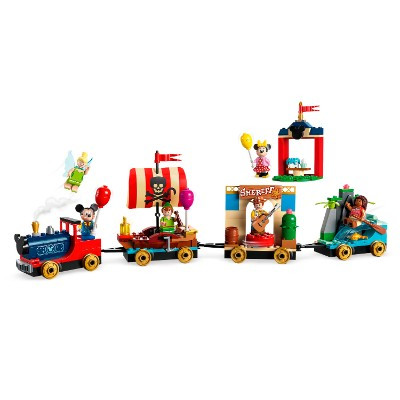 Конструктор LEGO Disney 43212 Праздничный поезд в Калининграде