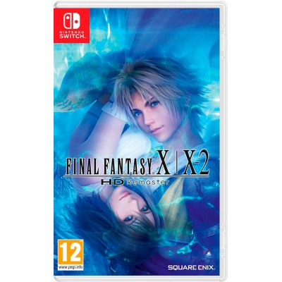 Игра Final Fantasy X/X-2 HD Remaster [Nintendo Switch, английская версия] в Калининграде