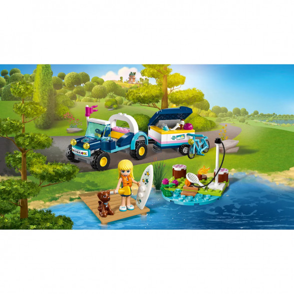 Конструктор LEGO Friends 41364 Багги с прицепом Стефани в Калининграде