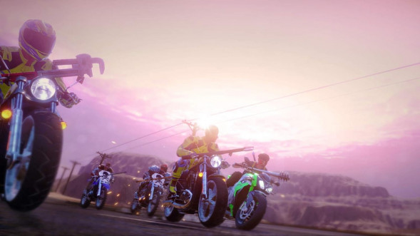 Игра Road Redemption [PS4, русские субтитры] в Калининграде