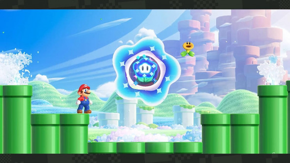 Игра Super Mario Bros. Wonder [Nintendo Switch, Русская версия] в Калининграде