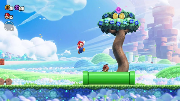 Игра Super Mario Bros. Wonder [Nintendo Switch, Русская версия] в Калининграде