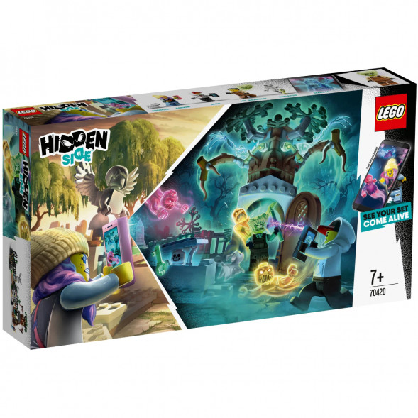 Конструктор Lego Hidden Side 70420 Загадка Старого Кладбища в Калининграде