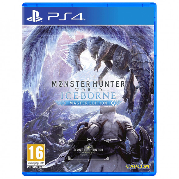Игра Monster Hunter: World - Iceborne. Master Edition [PS4, русские субтитры] в Калининграде