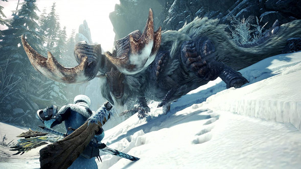 Игра Monster Hunter: World - Iceborne. Master Edition [PS4, русские субтитры] в Калининграде