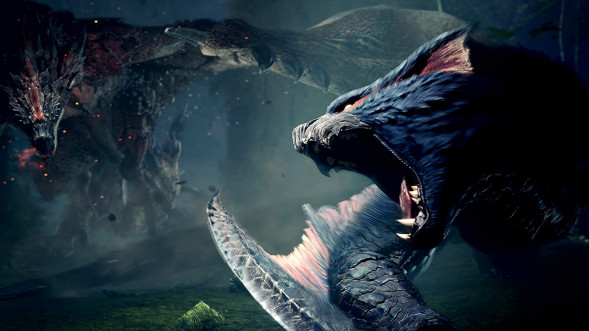 Игра Monster Hunter: World - Iceborne. Master Edition [PS4, русские субтитры] в Калининграде