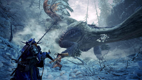 Игра Monster Hunter: World - Iceborne. Master Edition [PS4, русские субтитры] в Калининграде
