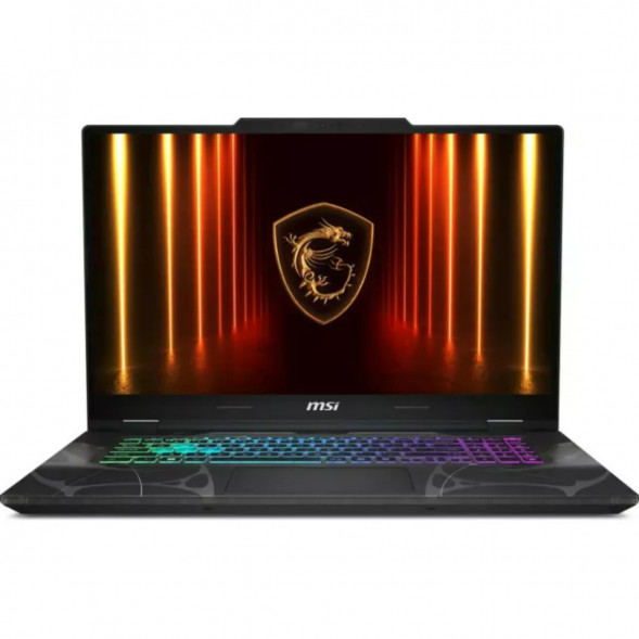 Ноутбук MSI Cyborg 17 RTX 5060 Intel Core 7 240H 16ГБ/1ТБ B2RWFKG-283XRU (9S7-17U332-283), черный в Калининграде