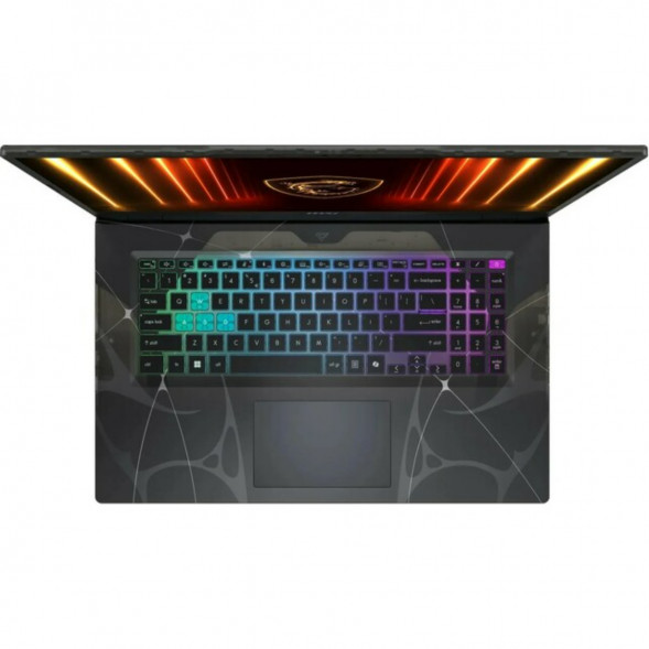 Ноутбук MSI Cyborg 17 RTX 5060 Intel Core 7 240H 16ГБ/1ТБ B2RWFKG-283XRU (9S7-17U332-283), черный в Калининграде