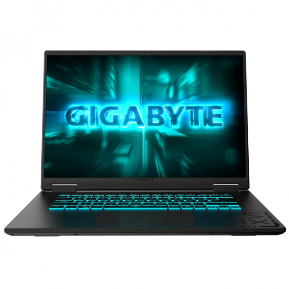 Ноутбук Gigabyte Gaming A16 (CWHI3US864SH) (16&amp;quot;, IPS, Intel Core i7 13620H 2.4ГГц, 10 ядер, 32ГБ DDR5, 1ТБ SSD, NVIDIA GeForce RTX 5070 - 8 ГБ, Windows 11 Home), черный в Калининграде