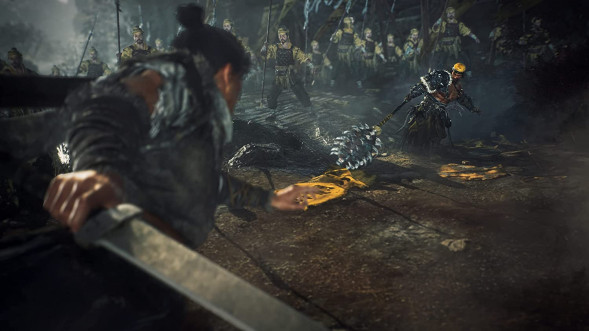 Игра Wo Long: Fallen Dynasty [PS5, русские субтитры] в Калининграде
