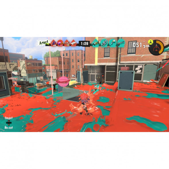 Игра Splatoon 3 для Nintendo Switch русские субтитры в Калининграде