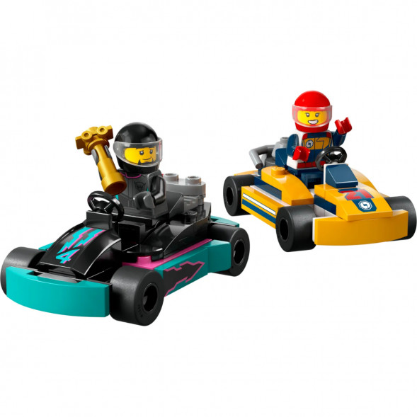 Конструктор LEGO City 60400 Карты и водители  в Калининграде