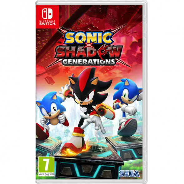 Игра Sonic x Shadow Generations [Nintendo Switch, русские субтитры] в Калининграде