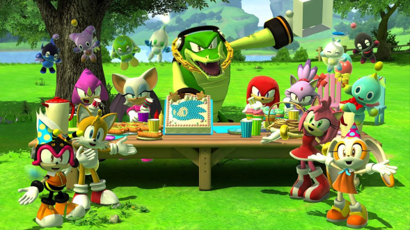 Игра Sonic x Shadow Generations [Nintendo Switch, русские субтитры] в Калининграде