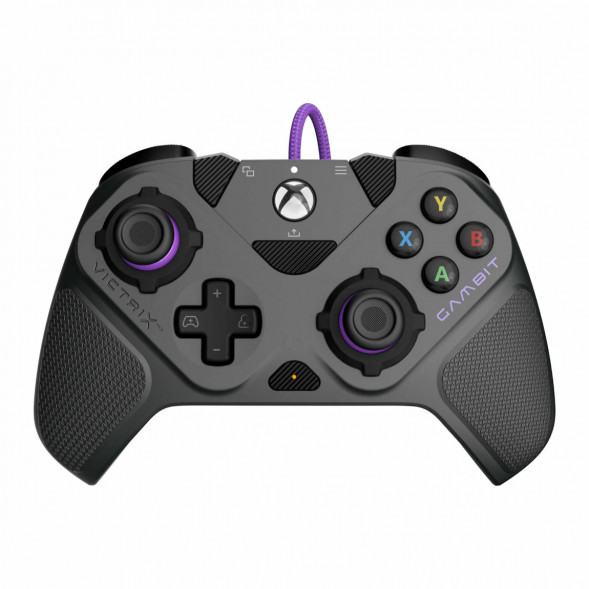 Проводной геймпад PDP Victrix Gambit Prime Tournament Controller Xbox One/Series/PC, черный в Калининграде