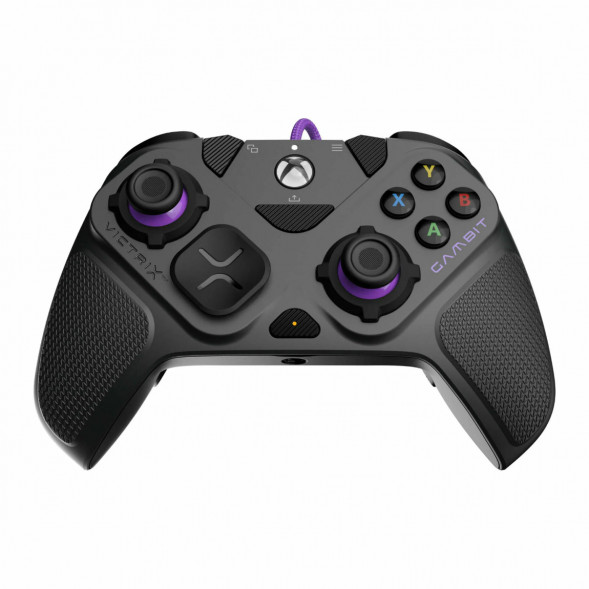 Проводной геймпад PDP Victrix Gambit Prime Tournament Controller Xbox One/Series/PC, черный в Калининграде