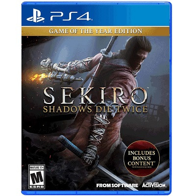 Sekiro: Shadows Die Twice GOTY Edition [PS4, английская версия] в Калининграде