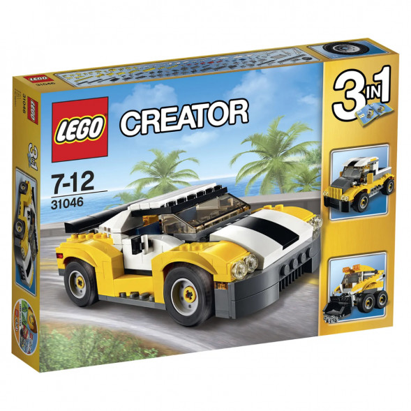 Конструктор LEGO Creator 31046 Кабриолет в Калининграде