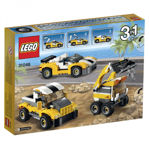 Конструктор LEGO Creator 31046 Кабриолет в Калининграде
