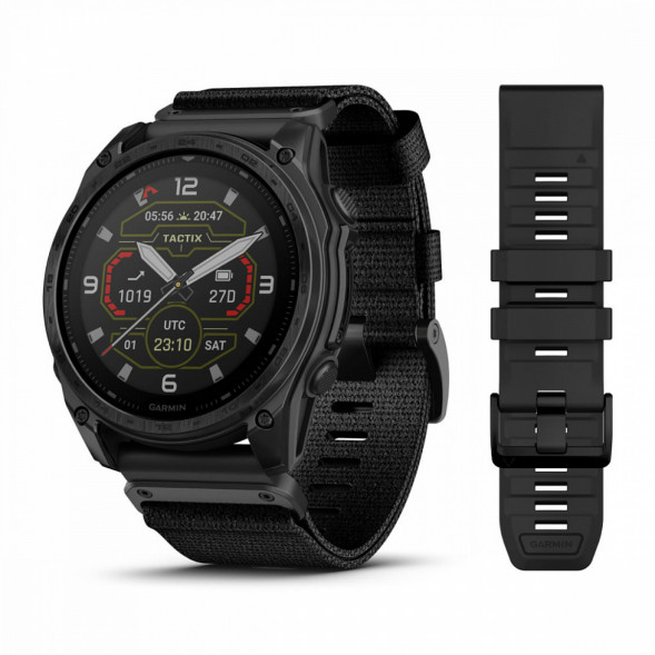 Умные часы Garmin Tactix 8 51 mm Solar Sapphire Elite Applied Ballistics 010-03407-11 в Калининграде