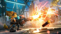 Игра Ratchet &amp;amp; Clank: Сквозь Миры [PS5, русская версия]