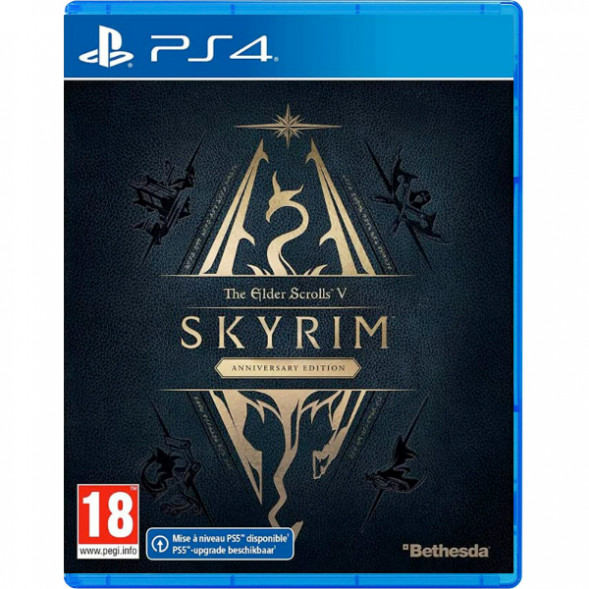 Elder Scrolls V: Skyrim Anniversary Edition [PS4, русская версия] в Калининграде