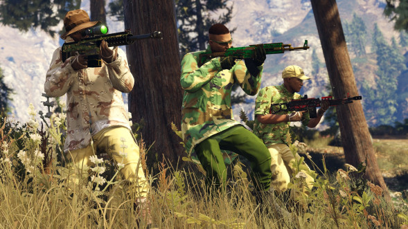 Grand Theft Auto V Premium Edition [PS4, русские субтитры] в Калининграде