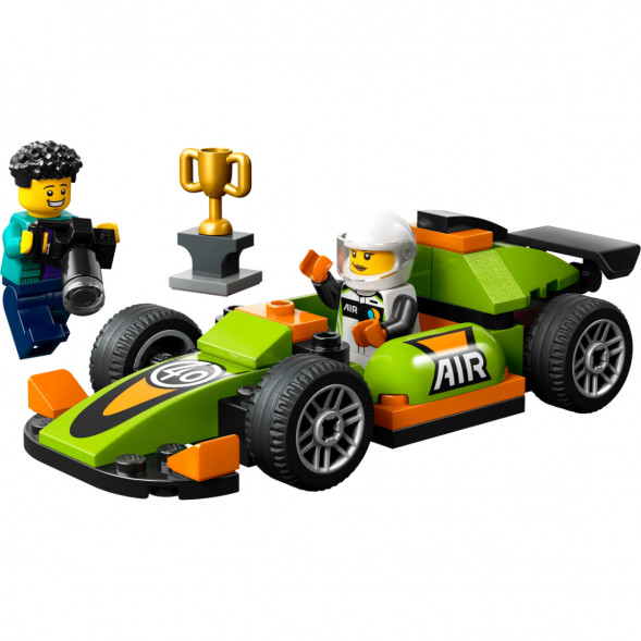 Конструктор LEGO City 60399 Зеленый Гоночный автомобиль в Калининграде