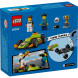 Конструктор LEGO City 60399 Зеленый Гоночный автомобиль в Калининграде
