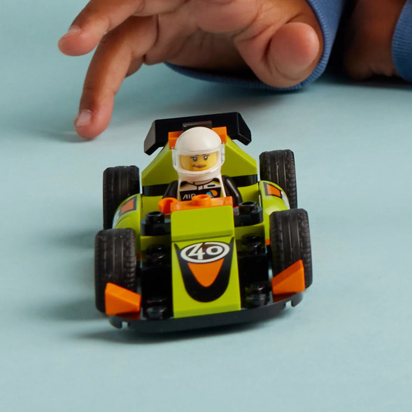 Конструктор LEGO City 60399 Зеленый Гоночный автомобиль в Калининграде