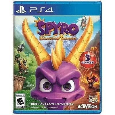 Игра Spyro: Reignited Trilogy [PS4, английская версия] в Калининграде
