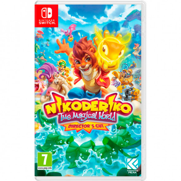 Игра Nikoderiko: The Magical World - Director&amp;#039;s Cut [Nintendo Switch, русская версия] в Калининграде