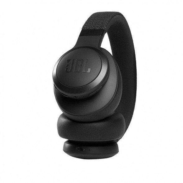 Беспроводные наушники JBL Live 660NC Black с шумоподавлением в Калининграде
