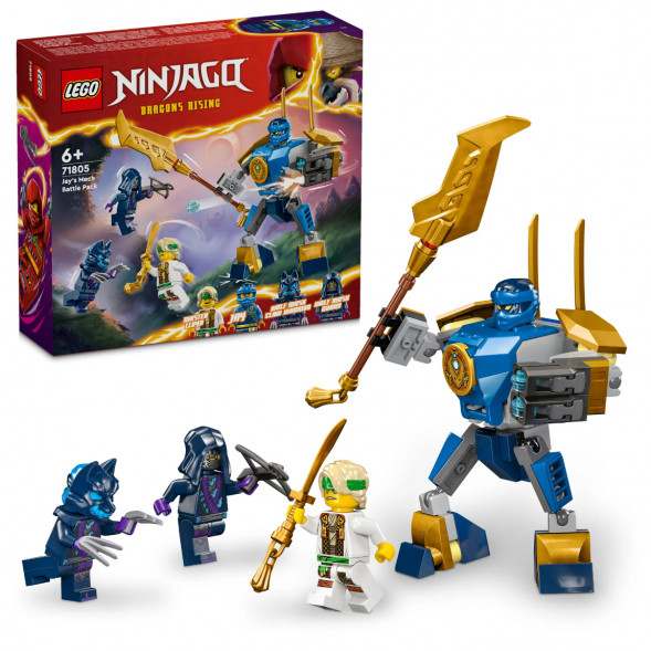 Конструктор LEGO Ninjago 71805 Боевой набор мехов Джея в Калининграде