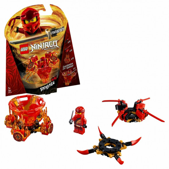 Конструктор LEGO Ninjago 70659 Кай мастер Кружитцу в Калининграде
