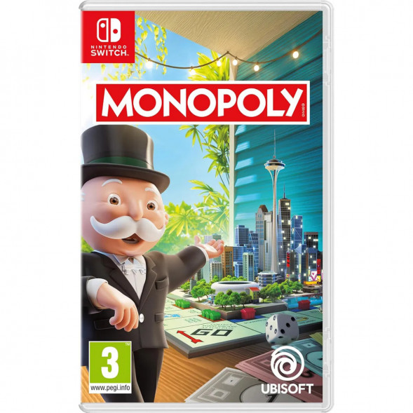 Игра Monopoly [Nintendo Switch, русская версия] в Калининграде