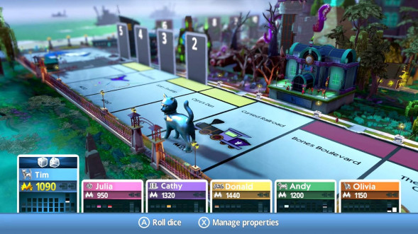 Игра Monopoly [Nintendo Switch, русская версия] в Калининграде