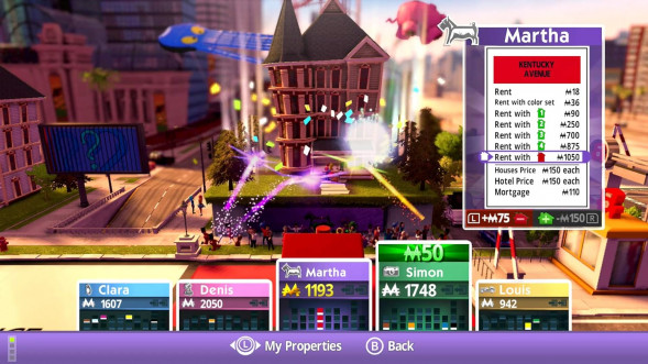 Игра Monopoly [Nintendo Switch, русская версия] в Калининграде