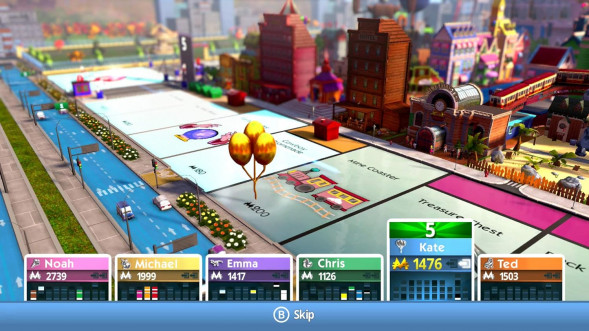 Игра Monopoly [Nintendo Switch, русская версия] в Калининграде
