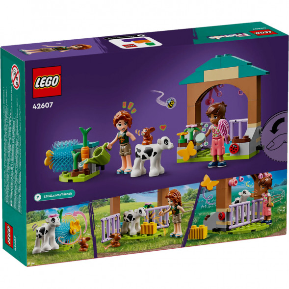 Конструктор LEGO Friends 42607 Осенний сарай для теленка в Калининграде