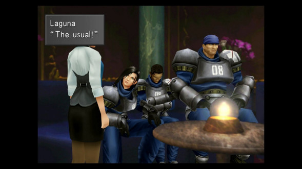 Игра Final Fantasy VIII Remastered [PS4, английская версия] в Калининграде
