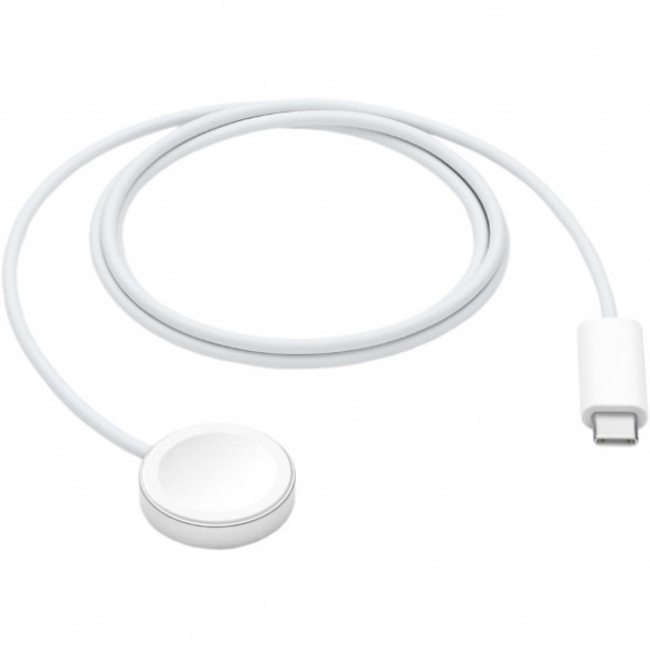 Кабель Apple USB-C с магнитным креплением для зарядки Apple Watch, 1 м, белый (MLWJ3) в Калининграде